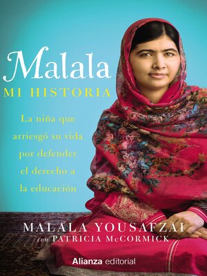 cover image of Malala. Mi historia